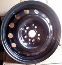 Штампованный стальной диск Trebl 8425 Black 6,5x16 5x112 ET42 D57,1