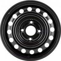 Штампованный стальной диск Trebl 53A49A Black 5,5x14 4x100 ET49 D56,6