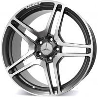 Литой колесный диск Mercedes Replica MR87 MG 7,5x16 5x112 ET35 D66,6