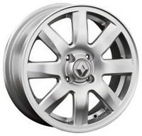 Литой колесный диск Renault Replica RN34 6,0x15 4x100 ET40 D60,1