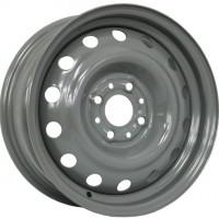 Штампованный стальной диск Trebl 53B35B Grey 5,5x14 4x98 ET35 D58,6