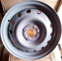 Штампованный стальной диск Trebl 53B35B Grey 5,5x14 4x98 ET35 D58,6