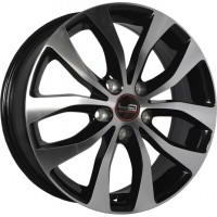 Литой колесный диск Hyundai Replica HND128 BKF 6,5x17 5x114,3 ET48 D67,1