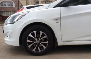 Литой колесный диск Hyundai Replica HND128 BKF 6,5x17 5x114,3 ET48 D67,1