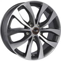 Литой колесный диск Hyundai Replica HND128 GMF 6,5x17 5x114,3 ET48 D67,1