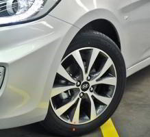 Литой колесный диск Hyundai Replica HND128 GMF 6,5x17 5x114,3 ET48 D67,1