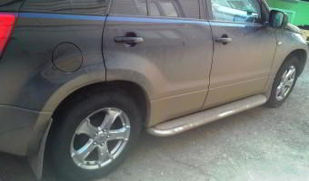 Литой колесный диск Suzuki Replica SZ6 6,5x17 5x114,3 ET45 D60,1