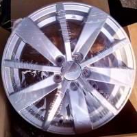 Литой колесный диск K&K КС738 Polo сильвер 6,0x15 5x100 ET40 D57,1