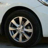 Литой колесный диск K&K КС581 Solaris II сильвер 6,0x15 4x100 ET46 D54,1