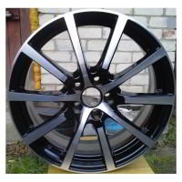 Литой колесный диск iFree Big Byz KC680 блэк джек 7,0x17 5x115 ET44 D70,2