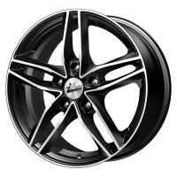 Литой колесный диск iFree Moskva KC689 блэк джек 6,5x16 5x112 ET33 D57,1