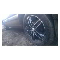 Литой колесный диск iFree Moskva KC689 блэк джек 6,5x16 5x114,3 ET50 D66,1