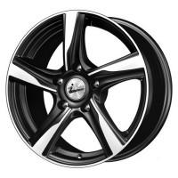 Литой колесный диск iFree Кайт KC686 блэк джек 7,0x16 5x114,3 ET35 D67,1