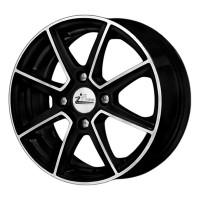 Литой колесный диск iFree Майами KC518 блэк джек 5,5x14 4x108 ET24 D65,1