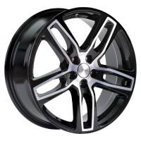 Литой колесный диск Skad Женева Алмаз 7,0x18 5x114,3 ET37 D66,6