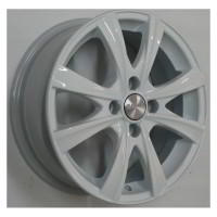 Литой колесный диск Skad Мальта Белый 6,0x15 4x100 ET45 D60,1