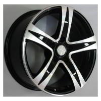 Литой колесный диск Skad Сакура Алмаз 6,5x15 5x100 ET35 D57,1