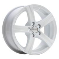Литой колесный диск Skad Сакура Белый 6,5x15 5x112 ET43 D57,1