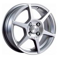 Литой колесный диск Skad Ягуар Алмаз 5,5x14 4x100 ET38 D67,1