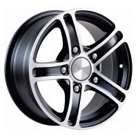 Литой колесный диск Skad Трофи Алмаз 6,5x15 5x139,7 ET40 D98,5