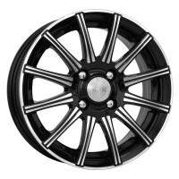 Литой колесный диск K&K КС475 Сиеста алмаз черный 5,5x14 4x100 ET46 D54,1