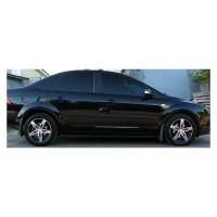 Литой колесный диск K&K КС547 Андорра алмаз черный 7,0x17 5x110 ET51 D67,1