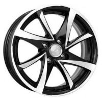 Литой колесный диск K&K КС566 Игуана алмаз черный 5,5x14 4x98 ET25 D67,1