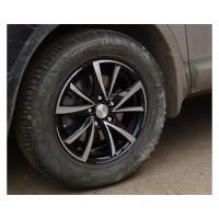 Литой колесный диск K&K КС566 Игуана алмаз черный 5,5x14 4x98 ET25 D67,1