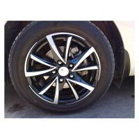 Литой колесный диск K&K КС570 Игуана алмаз черный 6,5x16 5x114,3 ET50 D60,1