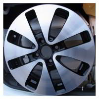 Литой колесный диск K&K КС582 Rio II алмаз черный 6,0x15 4x100 ET46 D54,1