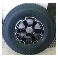 Литой колесный диск K&K КС593 М56 алмаз черный 7,0x16 6x139,7 ET38 D67,1