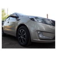 Литой колесный диск K&K КС606 Блюз алмаз черный 6,0x15 4x100 ET37 D60,1