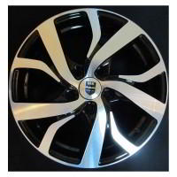 Литой колесный диск K&K КС607 Палермо алмаз черный 6,5x16 5x110 ET39 D65,1