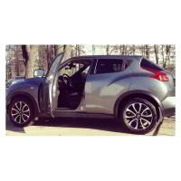 Литой колесный диск K&K КС623 Juke алмаз черный 7,0x17 5x114,3 ET47 D66,1