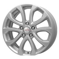 Литой колесный диск K&K КС623 Juke сильвер 7,0x17 5x114,3 ET47 D66,1