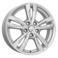 Литой колесный диск K&K КС627 IX35 сильвер 6,5x17 5x114,3 ET48 D67,1