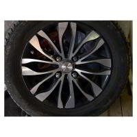 Литой колесный диск K&K КС628 Канзаши алмаз черный 5,5x14 4x108 ET38 D63,35