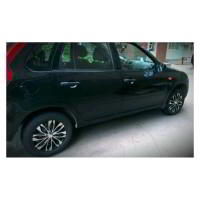 Литой колесный диск K&K КС628 Канзаши алмаз черный 5,5x14 4x108 ET38 D63,35