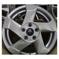 Литой колесный диск K&K КС632 Duster сильвер 6,5x16 5x114,3 ET50 D66,1