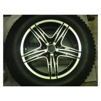 Литой колесный диск K&K КС636 Омаха алмаз черный 5,5x14 4x100 ET39 D56,6