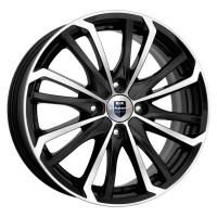 Литой колесный диск K&K КС639 Рим алмаз черный 6,5x16 4x100 ET37 D56,6