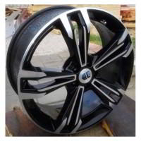 Литой колесный диск K&K КС655 Каррера алмаз черный 7,0x18 5x114,3 ET38 D67,1