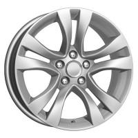 Литой колесный диск K&K КС659 Cruze сильвер 6,5x16 5x105 ET39 D56,6