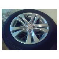 Литой колесный диск K&K КС659 Cruze сильвер 6,5x16 5x105 ET39 D56,6