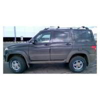 Литой колесный диск K&K КС664 Калахари-Patriot сильвер 7,0x18 5x139,7 ET35 D108,5