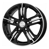 Литой колесный диск K&K КС666 Trinity алмаз черный 6,5x16 5x114,3 ET43 D67,1