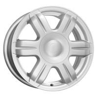 Литой колесный диск K&K КС670 Solaris сильвер 6,0x15 4x100 ET48 D54,1