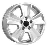 Литой колесный диск K&K КС672 Duster сильвер 6,5x16 5x114,3 ET50 D66,1