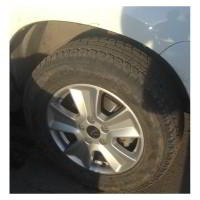 Литой колесный диск K&K КС672 Duster сильвер 6,5x16 5x114,3 ET50 D66,1