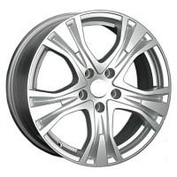 Литой колесный диск K&K КС673 Juke сильвер 7,0x17 5x114,3 ET47 D66,1
